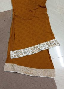 new Stylish Embroidered woolen Kurta