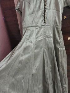 Long Anarkali Gown