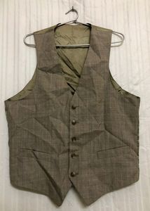 Khaki Formal Waistcoat