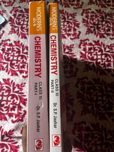 ABC Chemistry Class XI Books