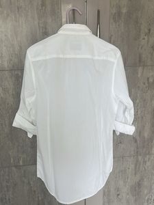 White Button-Down Shirt