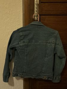 Classic Denim Jacket Size S