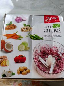 Vegetable &amp; Fruit Chopper