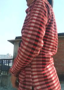 Red Sweater