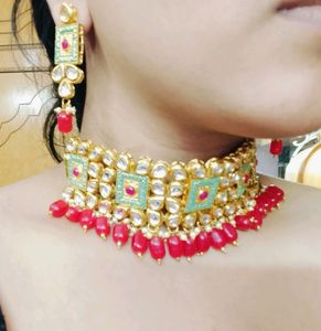 Gold Coloured Jwellery