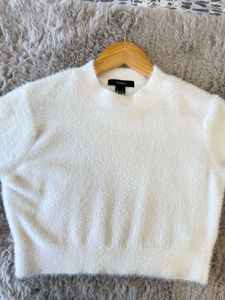 Forever 21 Cute Furry Crop Top