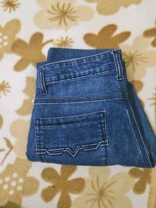 Blue Denim Jeans