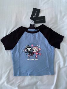 Tokidoki Me and Bae Crop Top