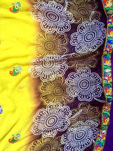 Only One Time Wearing Saree