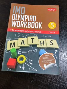 IMO Olympiad Workbook For Maths Class 5