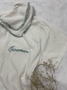 White Korean Shirt