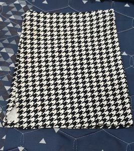 Houndstooth Mini Skirt