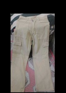 Off-White Cargo Pants