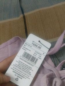 Pink Halter Top M/L Size