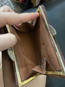 Vintage wallet
