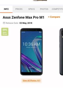 Asus Zenfone Max Pro M1