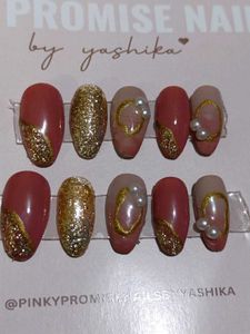 Press-On Nail Set