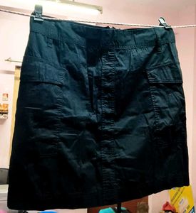 Black Mini Skirt