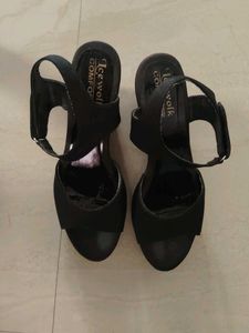 Black Flats &amp; Sandals