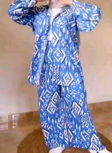 Stylish Printed Co-ord Set