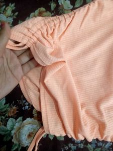Cute Ribbed Top 🌺