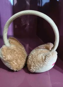 Fluffy Earmuffs - Keep Warm!