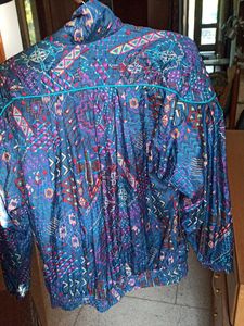 Rare Vintage Windcheater Jacket Printed