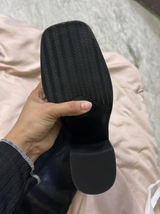 Black Knee High Boots