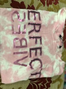 Perfect Vibes Tie-Dye Tee