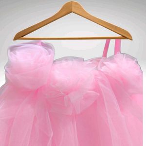Bright Baby Pink Princess TuTu Dress