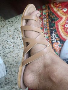 Nice flats used once