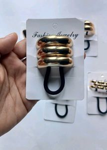 Anti Tarnish Metal Rubber Band