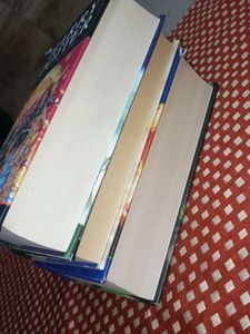 Hardcover Uk Edition Harry Potter Book Set