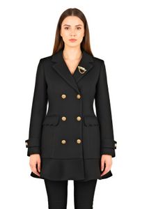 Elegant Black Coat