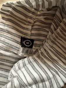 Stylish Cotton Striped Pants