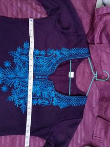 pure wool kashmiri kurta