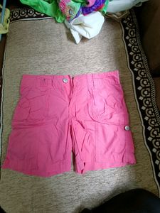 Pink Shorts