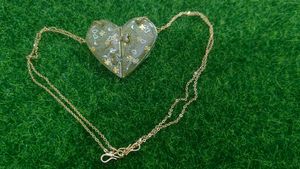 Heart Paired Necklace