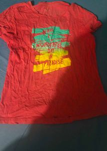 Yellow full Sleev tshirt Top