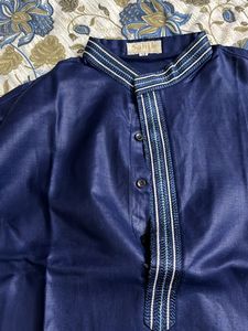Navy Blue (Indigo) Kurta