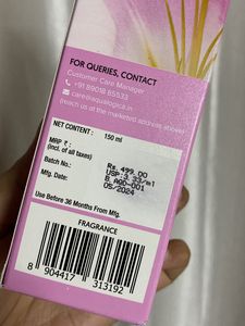 Aqualogica Refresh+ Perfume Body Mist