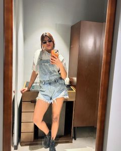 Denim Dungaree