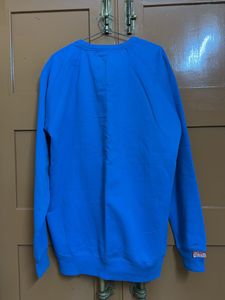 Unisex Blue Sweatshirt