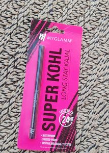 Myglamm Super Kohl Long Stay Kajal✨