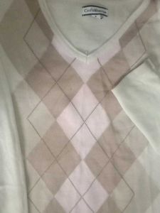 Argyle Pattern Sweater