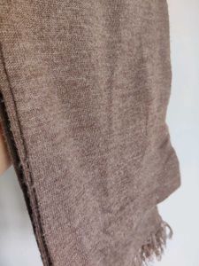 Cozy Brown Scarf