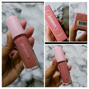 3 Rom&amp;nd Gloss &amp; Peripera Lip Bundle