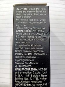 Beardo Derma Roller 0.5mm