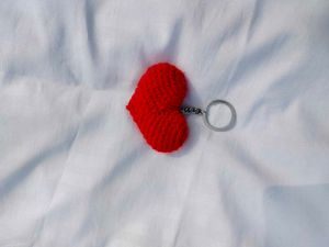 Crochet Keychain