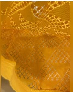 ONLY Casual Regular Sleeves SelfDesign WomenYellow